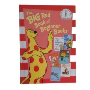 Kids' Dr. Suess Beginner Books in Red